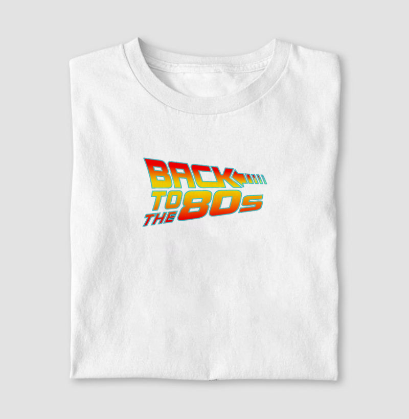 back to the 80s - back to the future