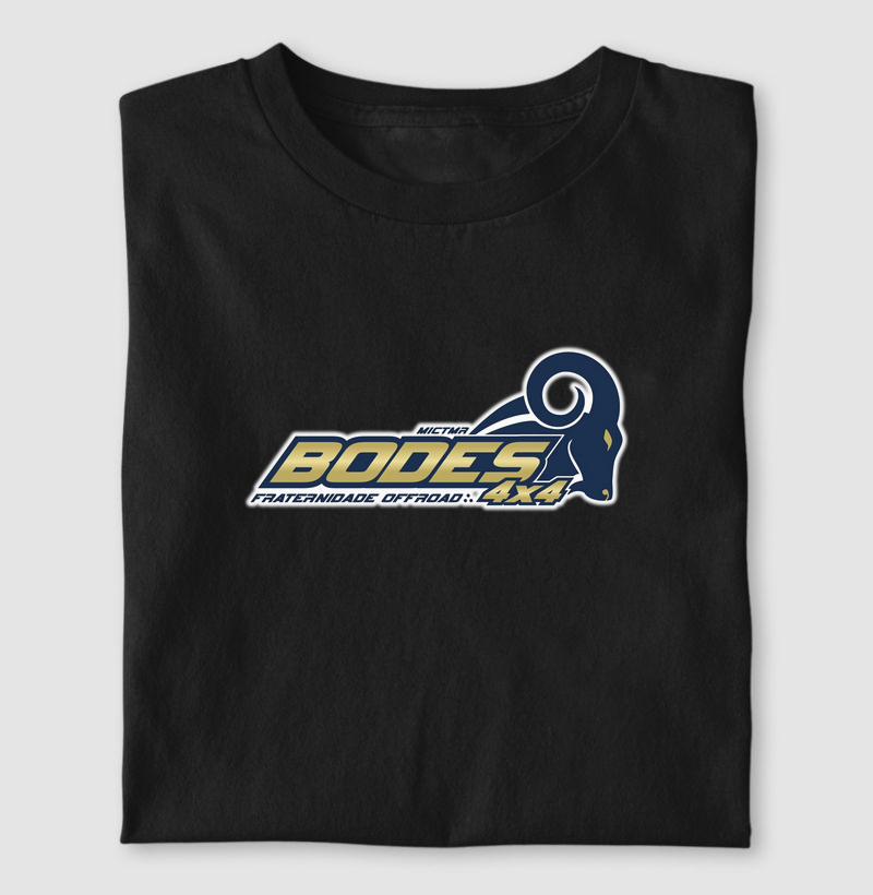 Camiseta Bodes 4x4 - Mr. GADU 4
