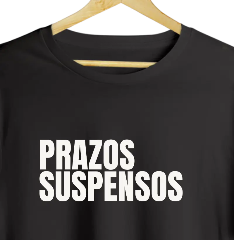 Prazos Suspensos.