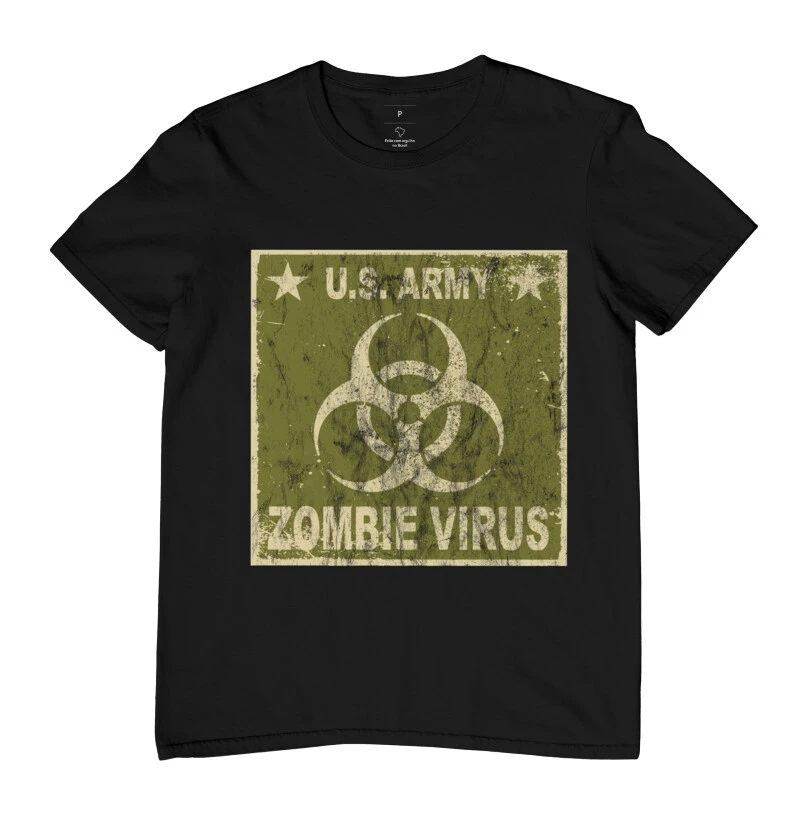 Camiseta U.S Army Zombie