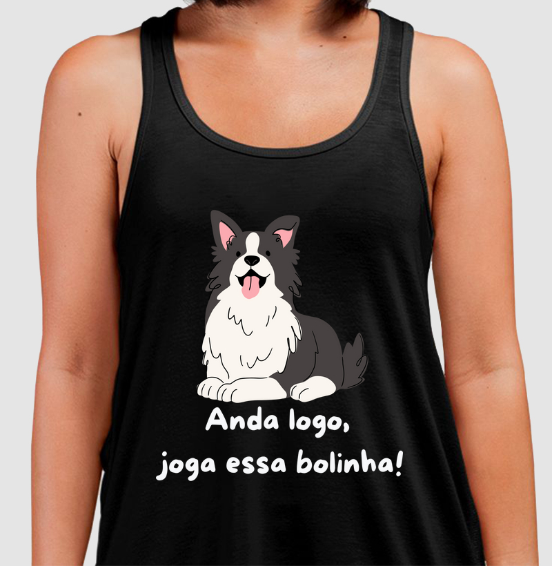 Anda logo, joga essa bolinha