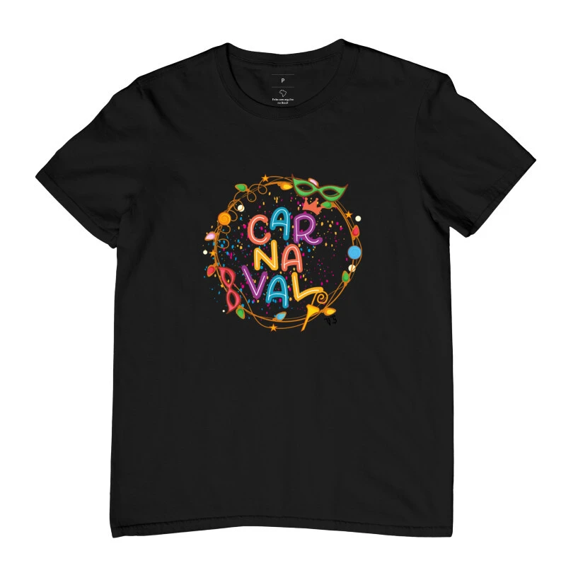 Camiseta Carnaval