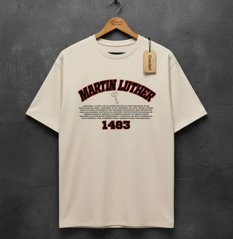 "Martin Luther 1483 Oversized"