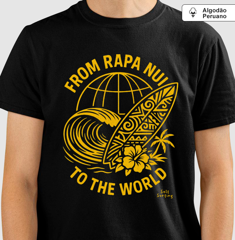 RAPA NUI NOMAD | Confecção Reserva 🦜