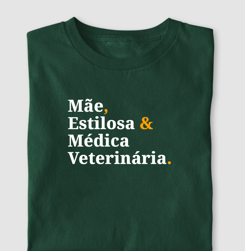 Mãe estilosa 