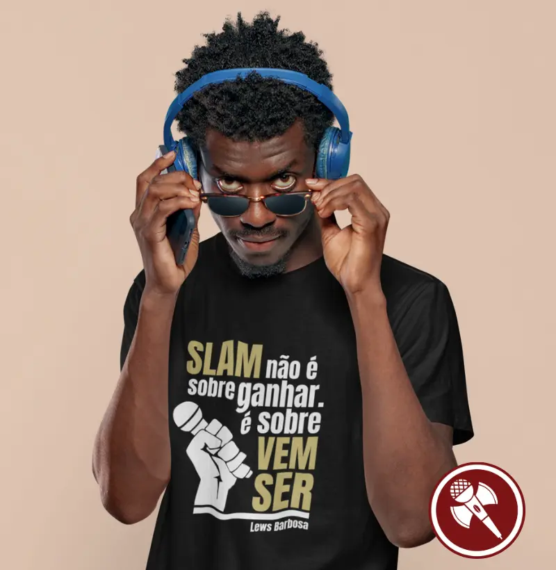 Camiseta - Slam Vem Ser