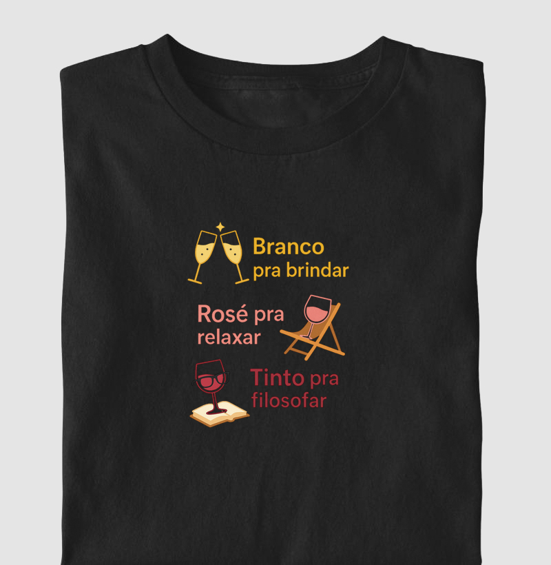 Camiseta Mood do Dia