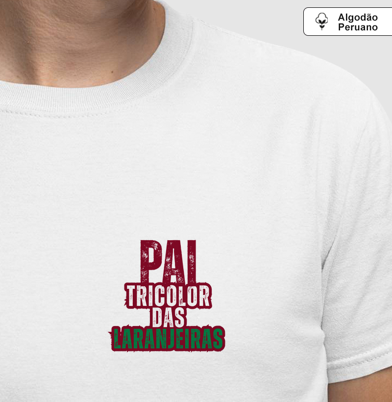 Pai Tricolor das Laranjeiras de bolso