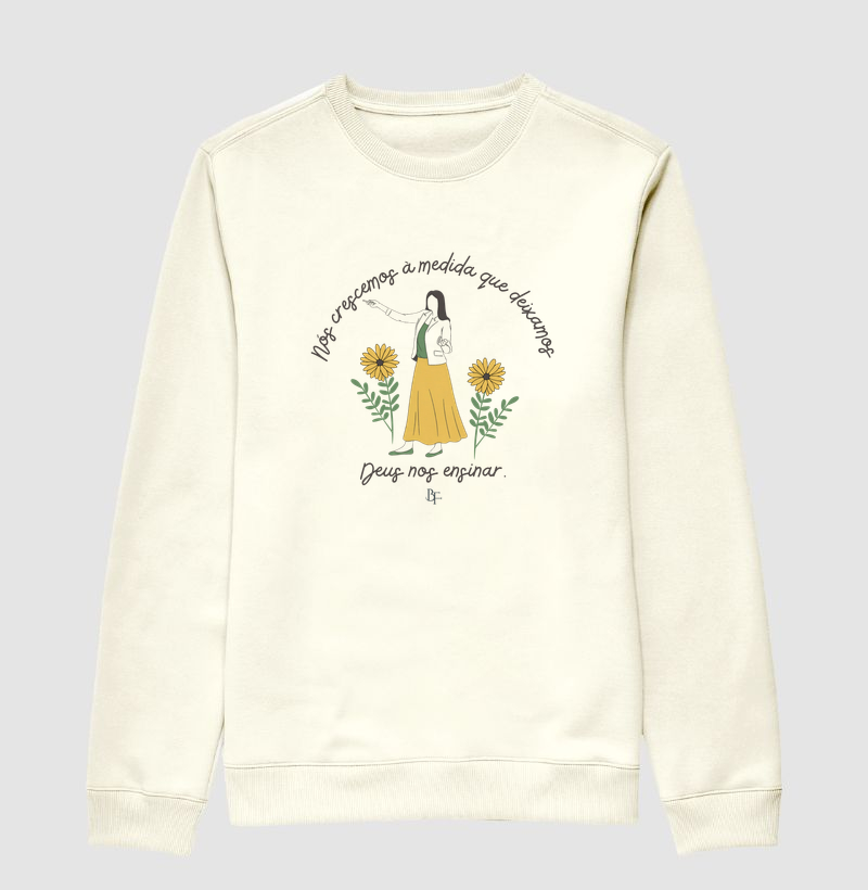 Nós crescemos a medida que deixamos Deus nos ensinar