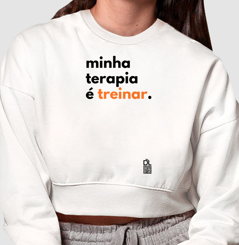 Minha terapia é treinar