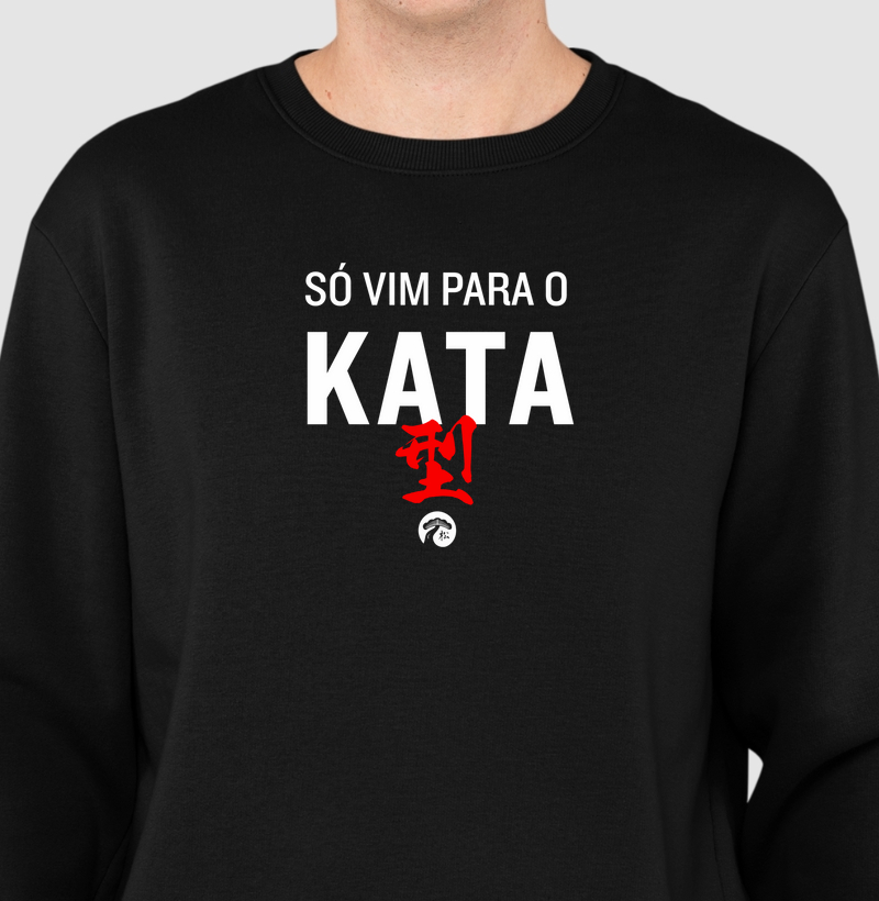 Só vim para o Kata!