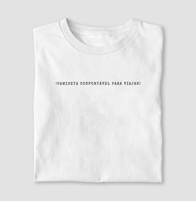 Camisa Confortavel para Viajar