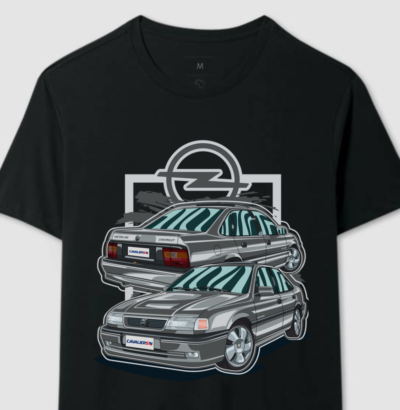 Vectra GSI Cinza Opel