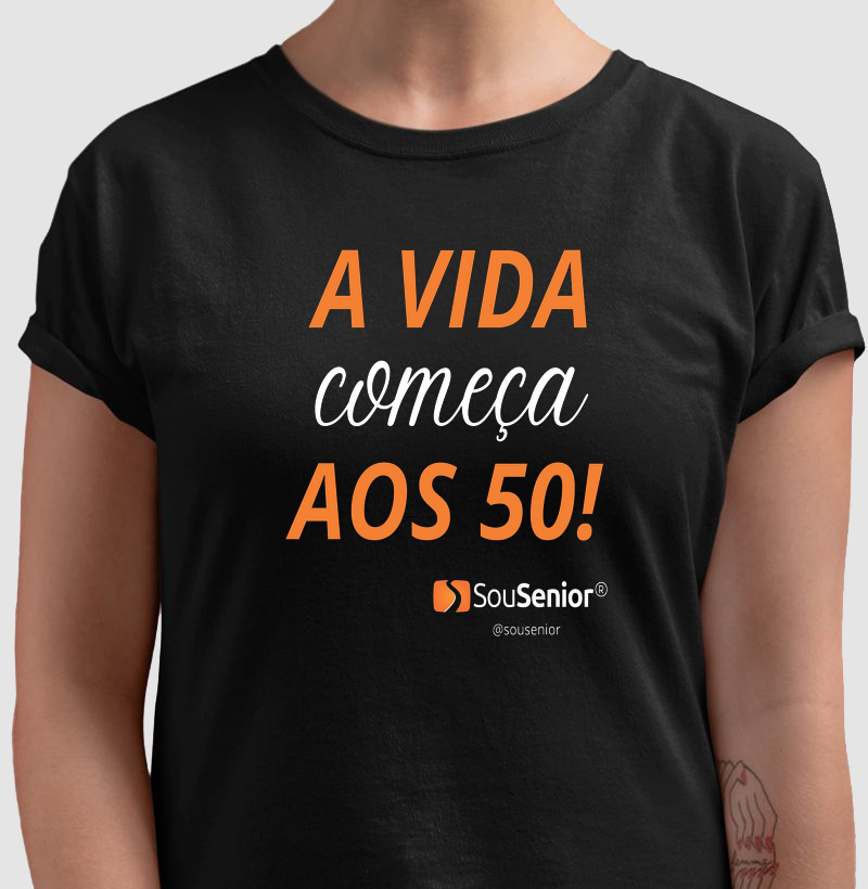 Camiseta SouSenior