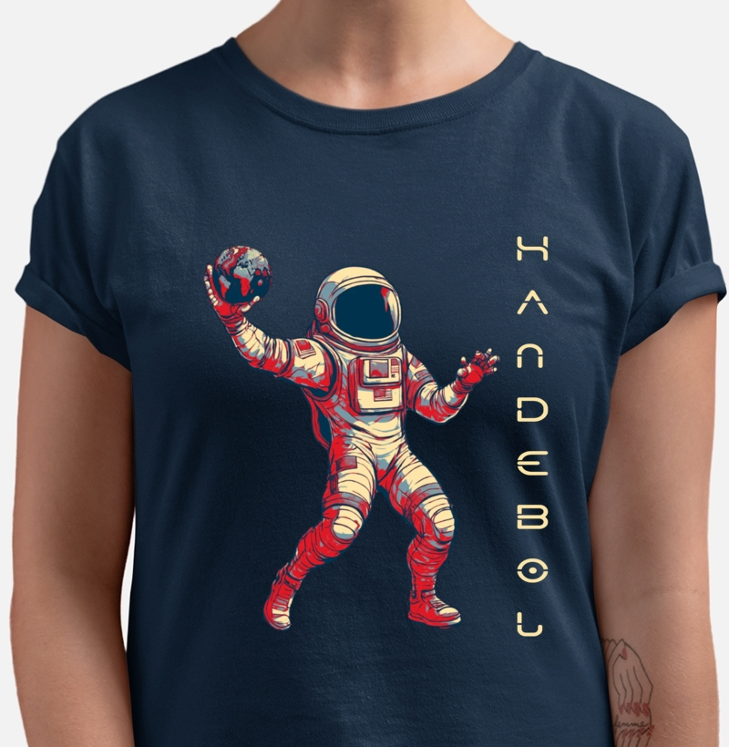 Camiseta Handebol Astrohand