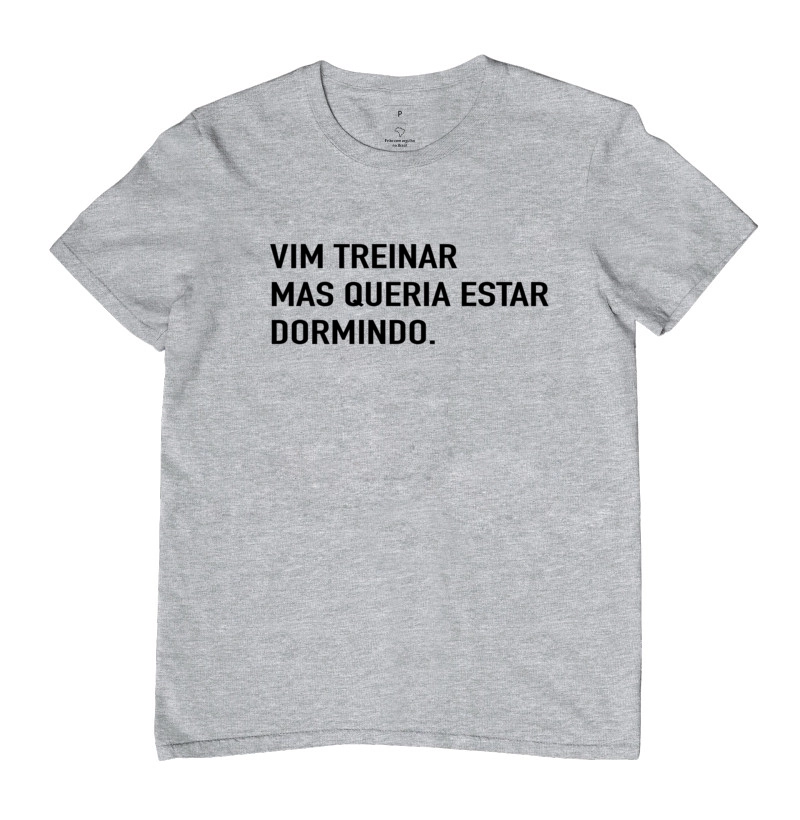 Camiseta - Queria Estar Dormindo