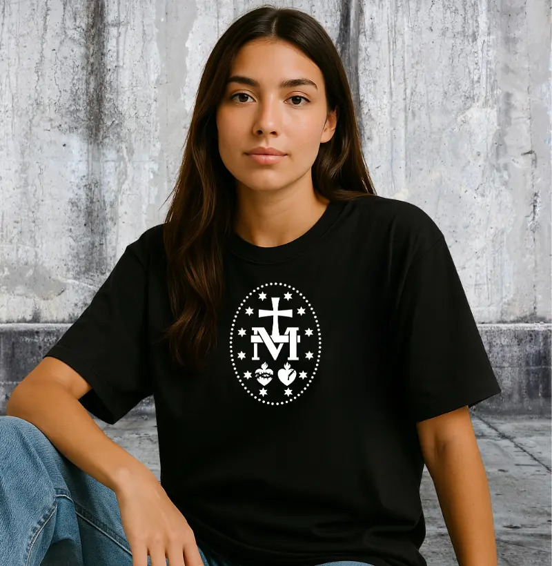 Medalha Milagrosa branca
