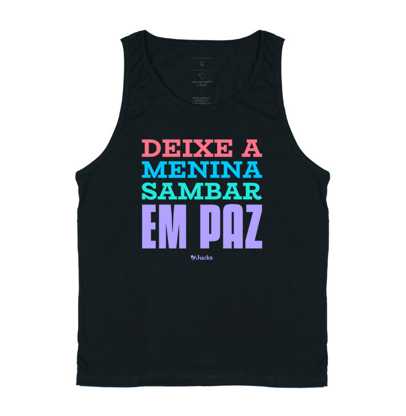 Deixe a menina sambar em paz