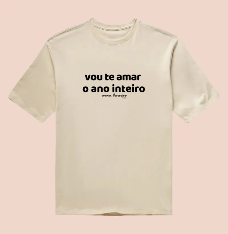 Vou te amar o ano inteiro