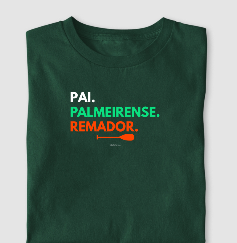 Pai. Palmeirense. Remador.