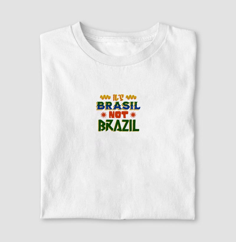 its brasil not brazil