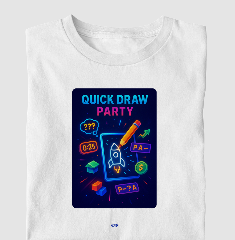 Imagem e Ação Quick Draw Party