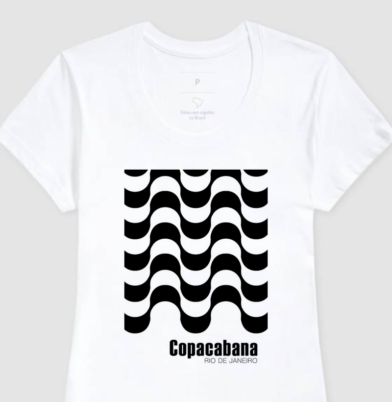 Camiseta Calçadão Copacabana