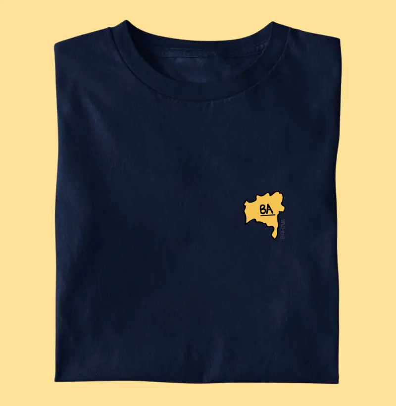 Mapa da Bahia no miudinho