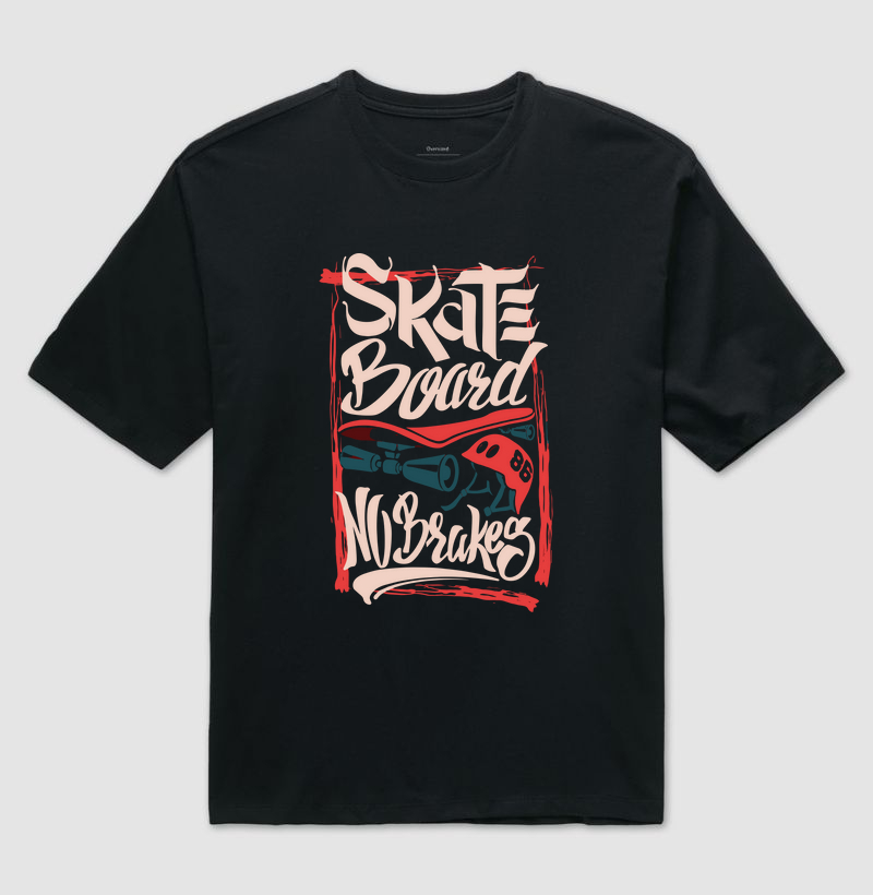 Camiseta Oversized Premium