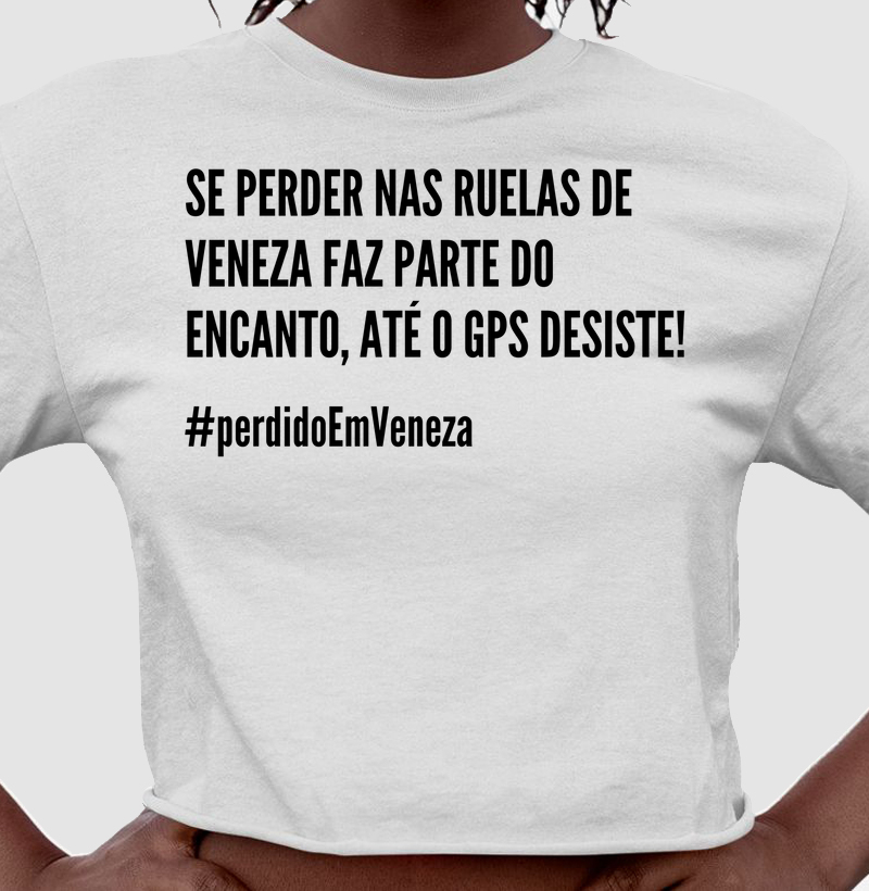 Se perder nas vielas de Veneza faz parte do encanto...