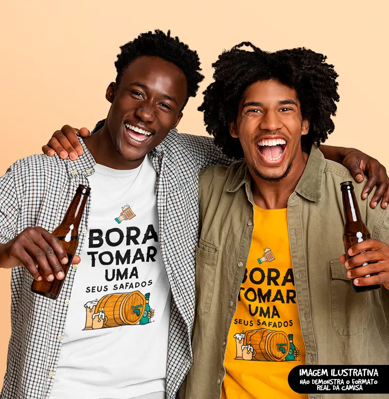 Bora tomar uma seus safados!!