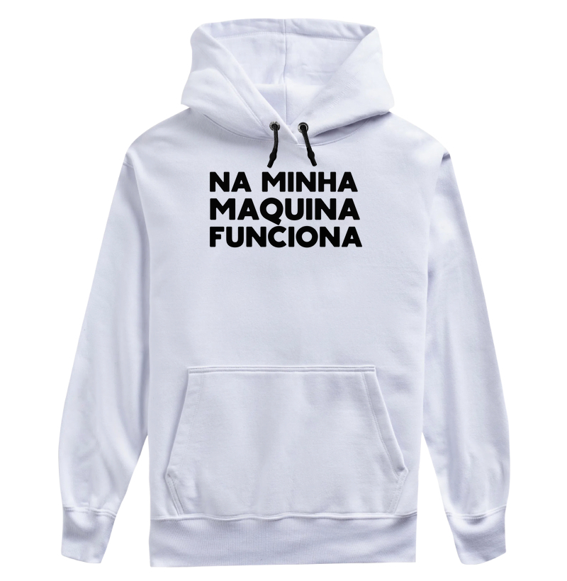 Na minha máquina funciona