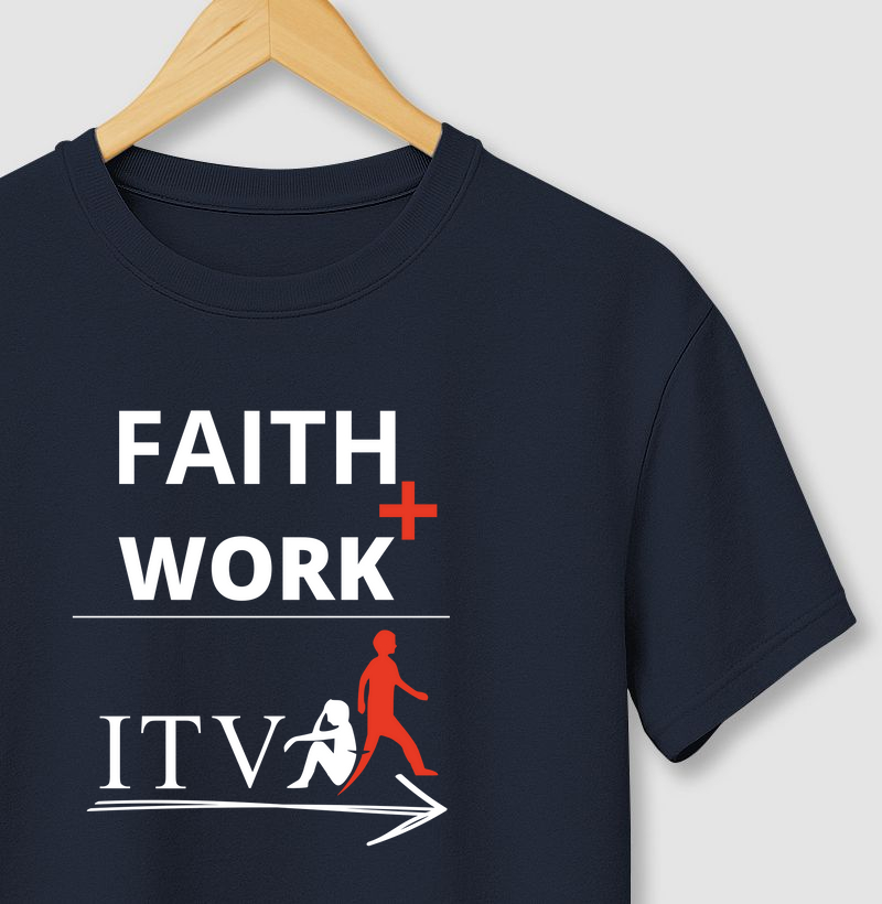 Camiseta Fé + Obras