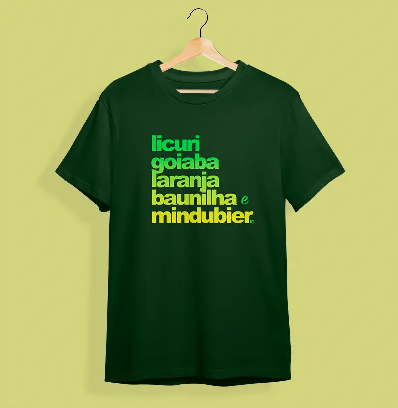 Camiseta Biomas Goiaba