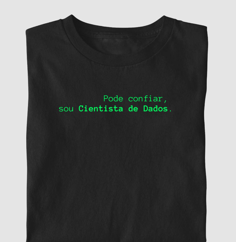Confie no Cientista de Dados