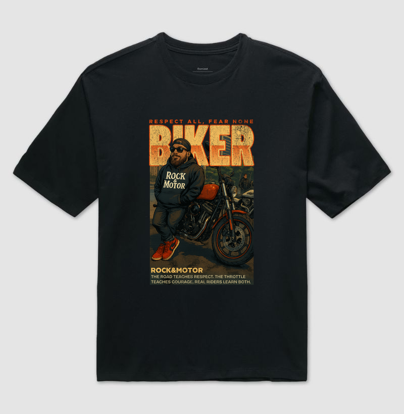 Biker "Respect All, Fear None" – Renan Edition