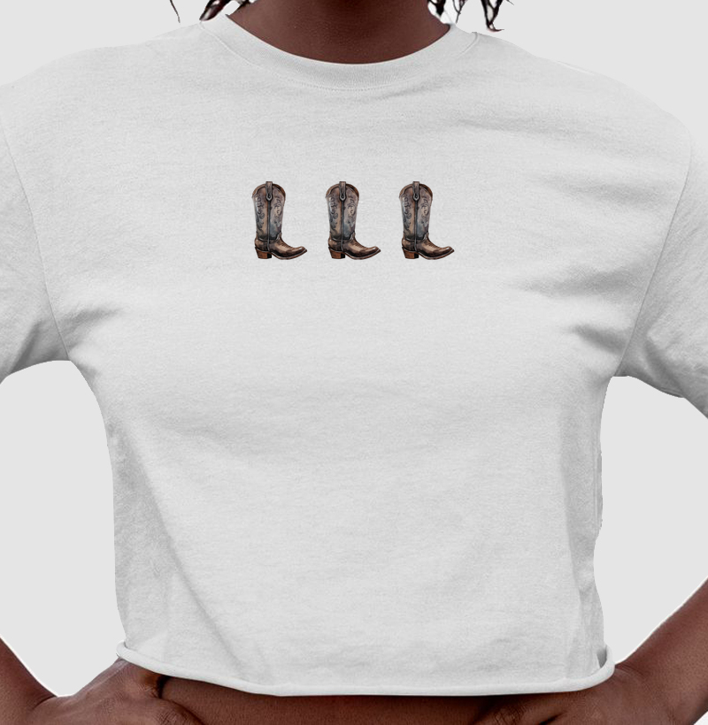Camiseta - Fashion Boots