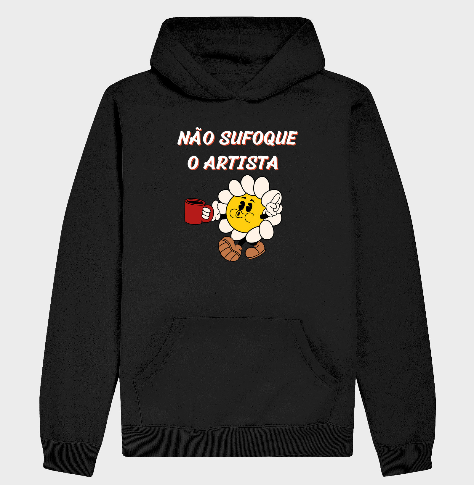 Não sufoque o artista
