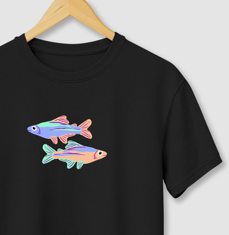 DOIS PEIXIN - ADULTO