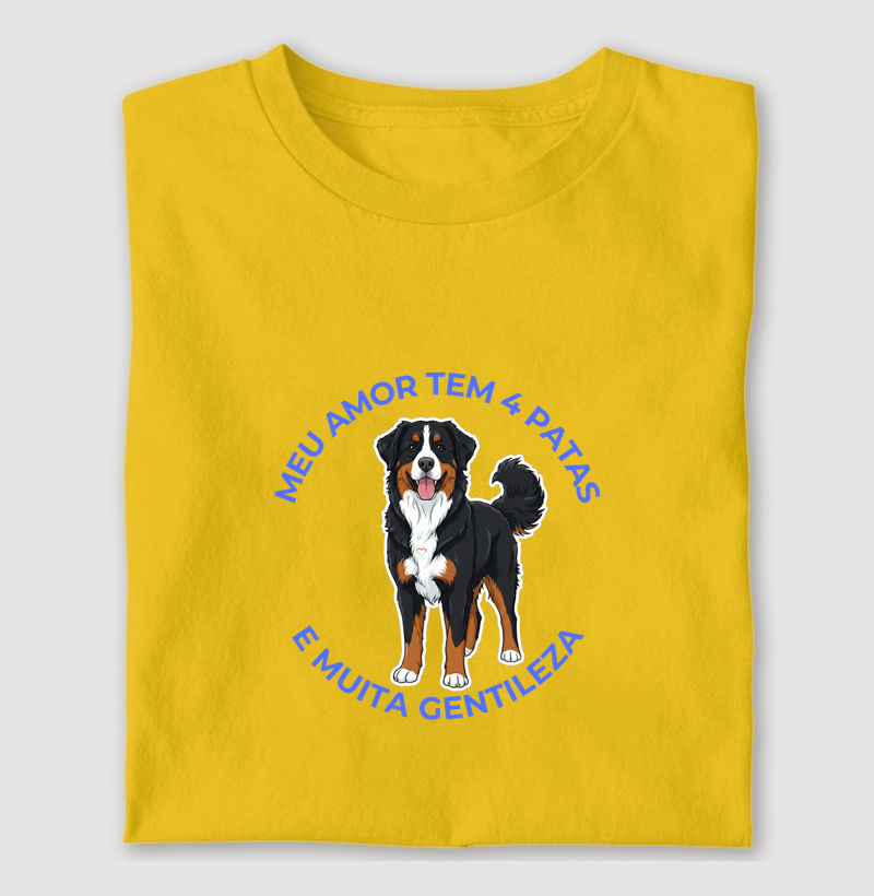 AMOR BOIADEIRO DE BERNE - Camiseta