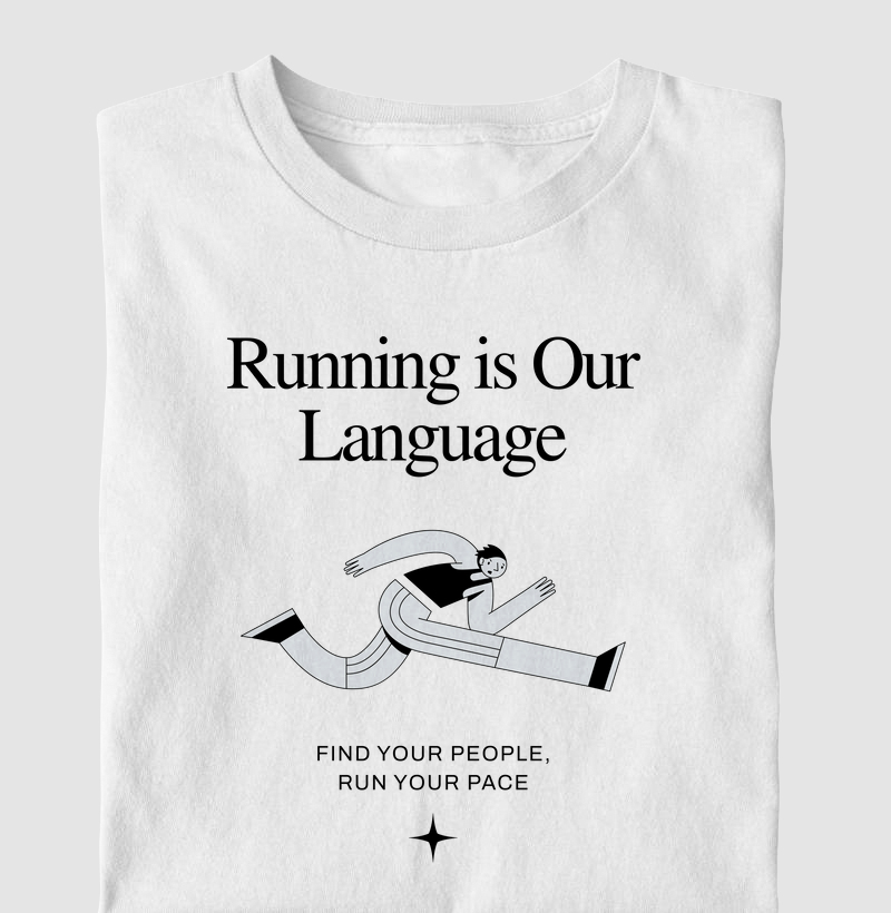 Running Is Our Language