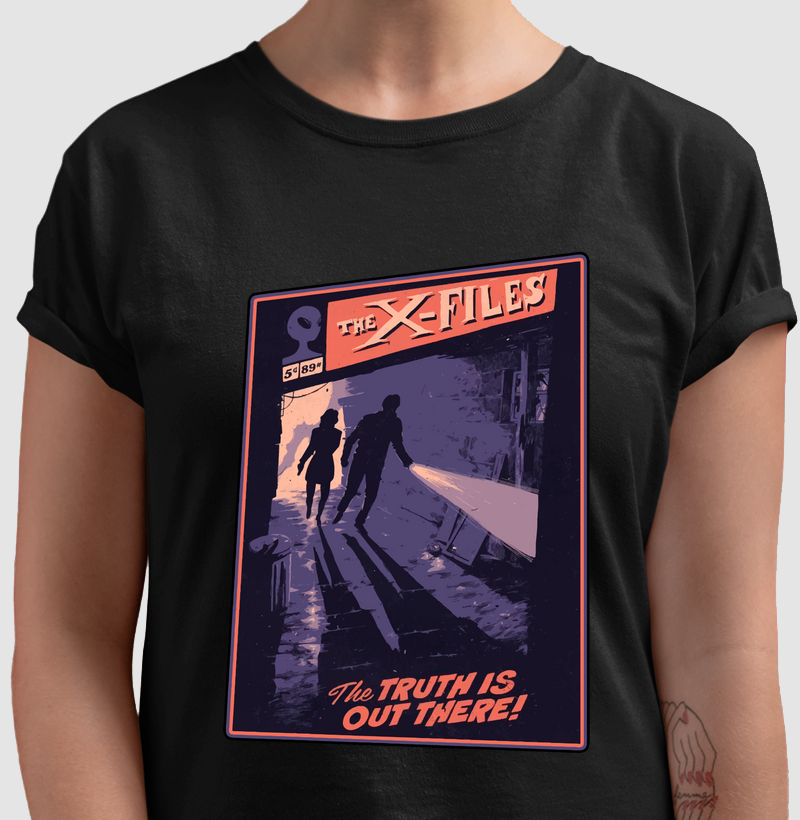 Camiseta The X-Files – The Truth Is Out There