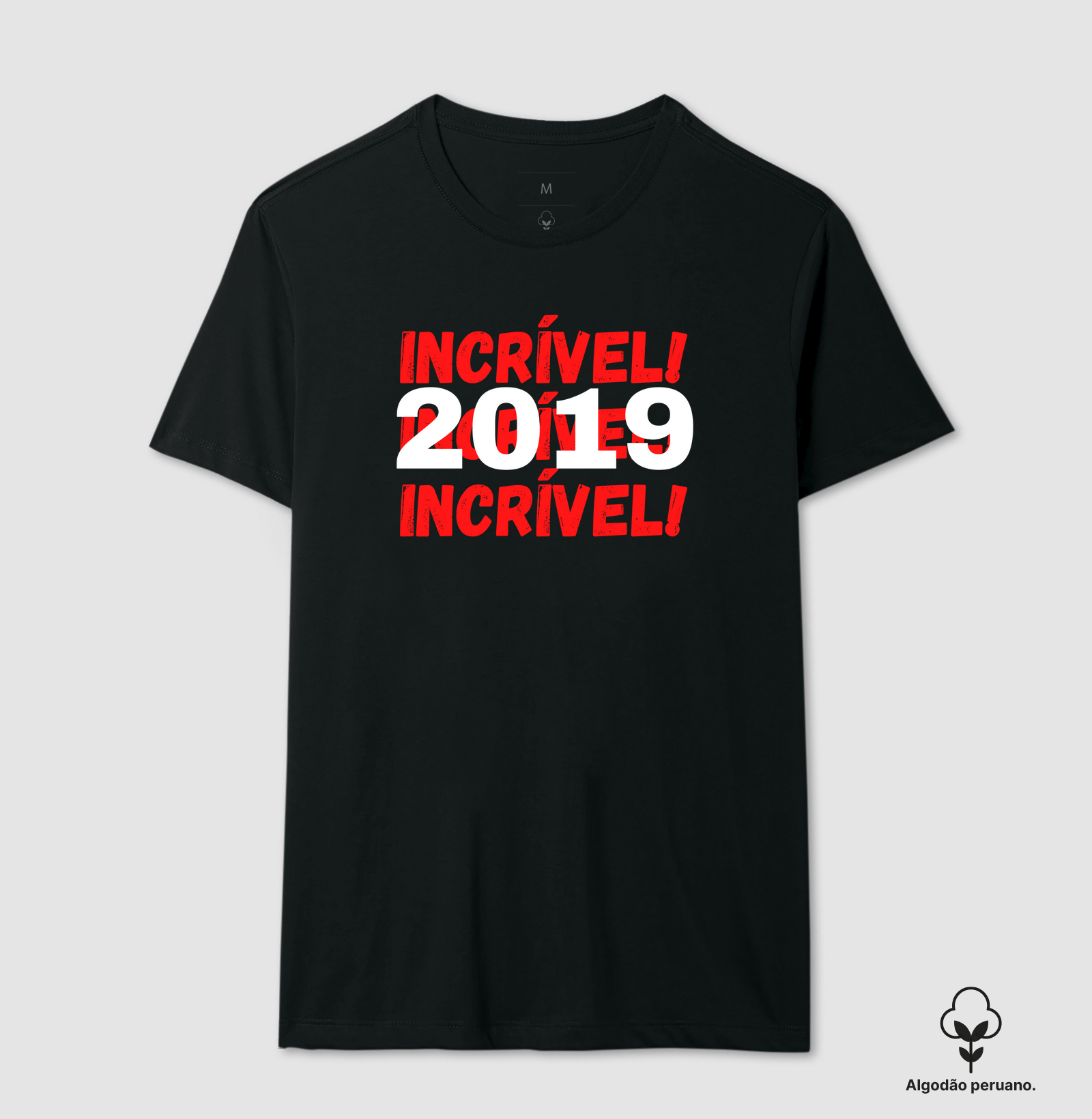 CAMISA INCRÍVEL PRETA