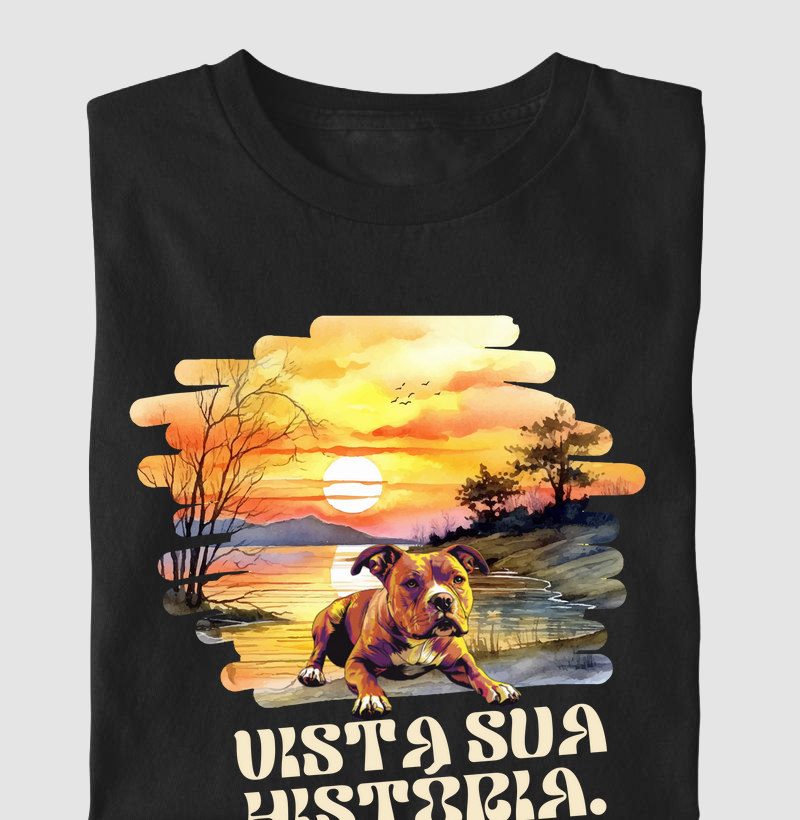 Pit Bull Vista sua história
