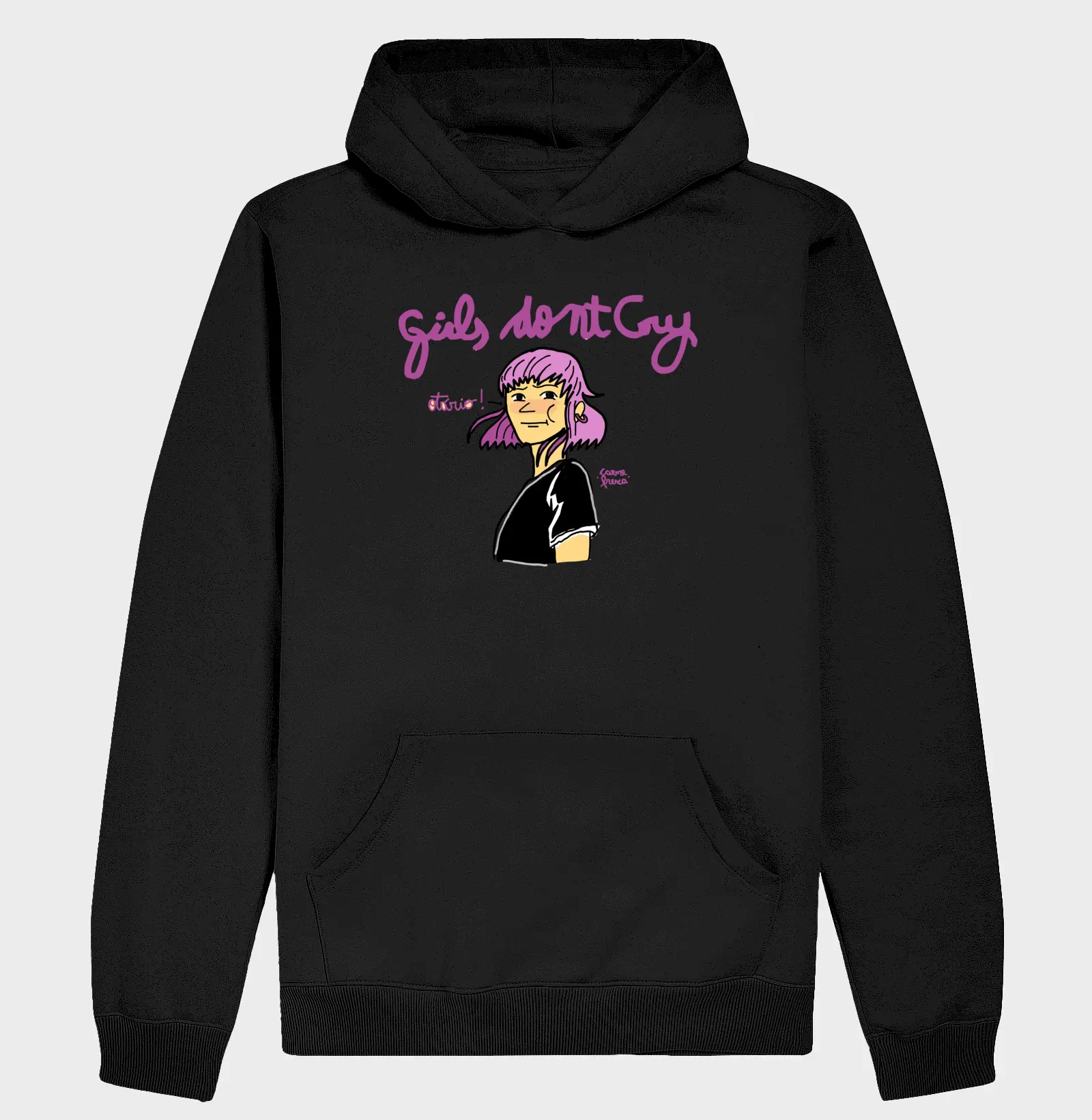 Girls dont cry