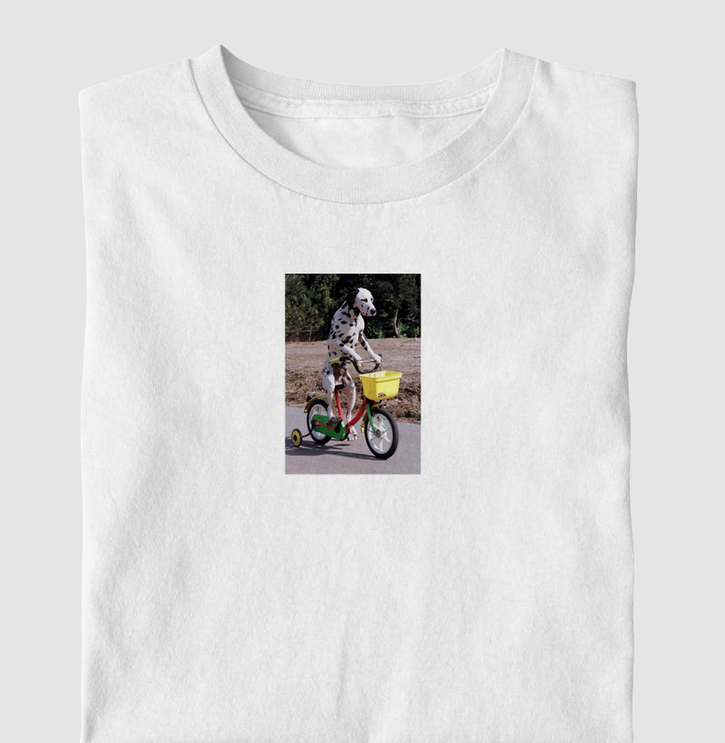 Camiseta Run Dalmata Run