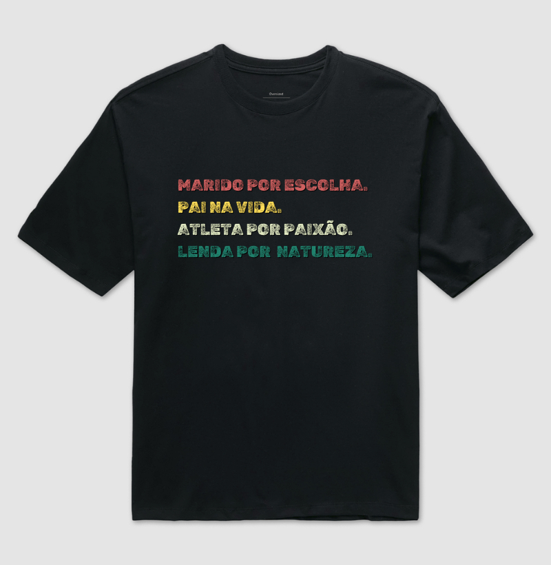 Estampa Pai - Lenda por Natureza