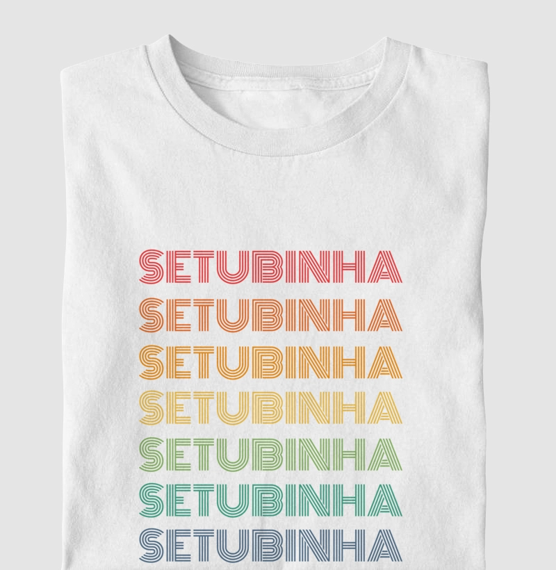 Setubinha Letreiro Retrô