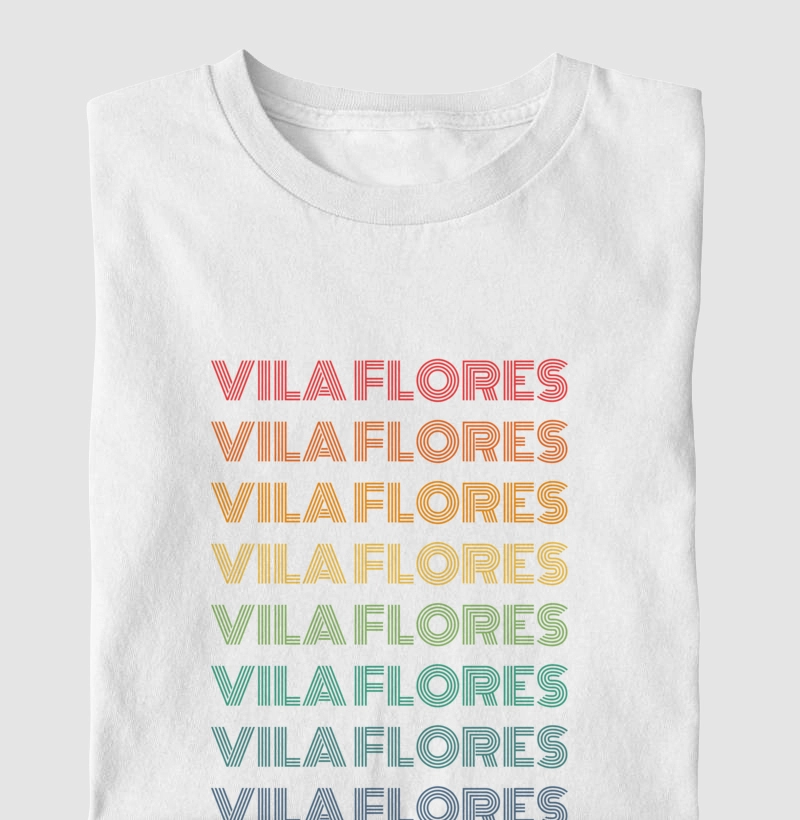 Vila Flores Letreiro Retrô