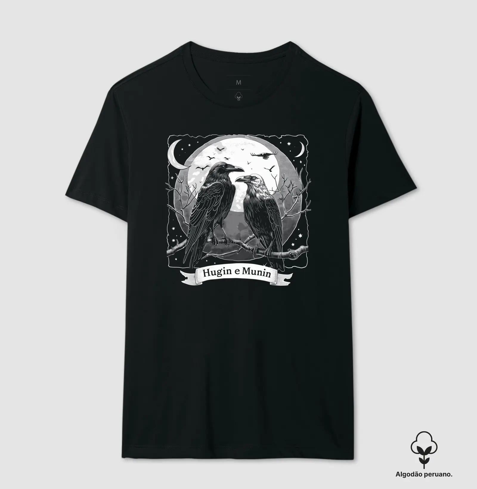 Huginn e Muninn, os Corvos de Odin